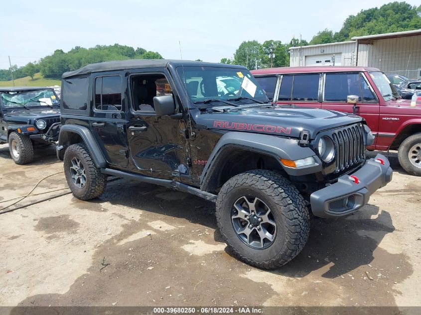 2018 JEEP WRANGLER UNLIMITED RUBICON 4X4