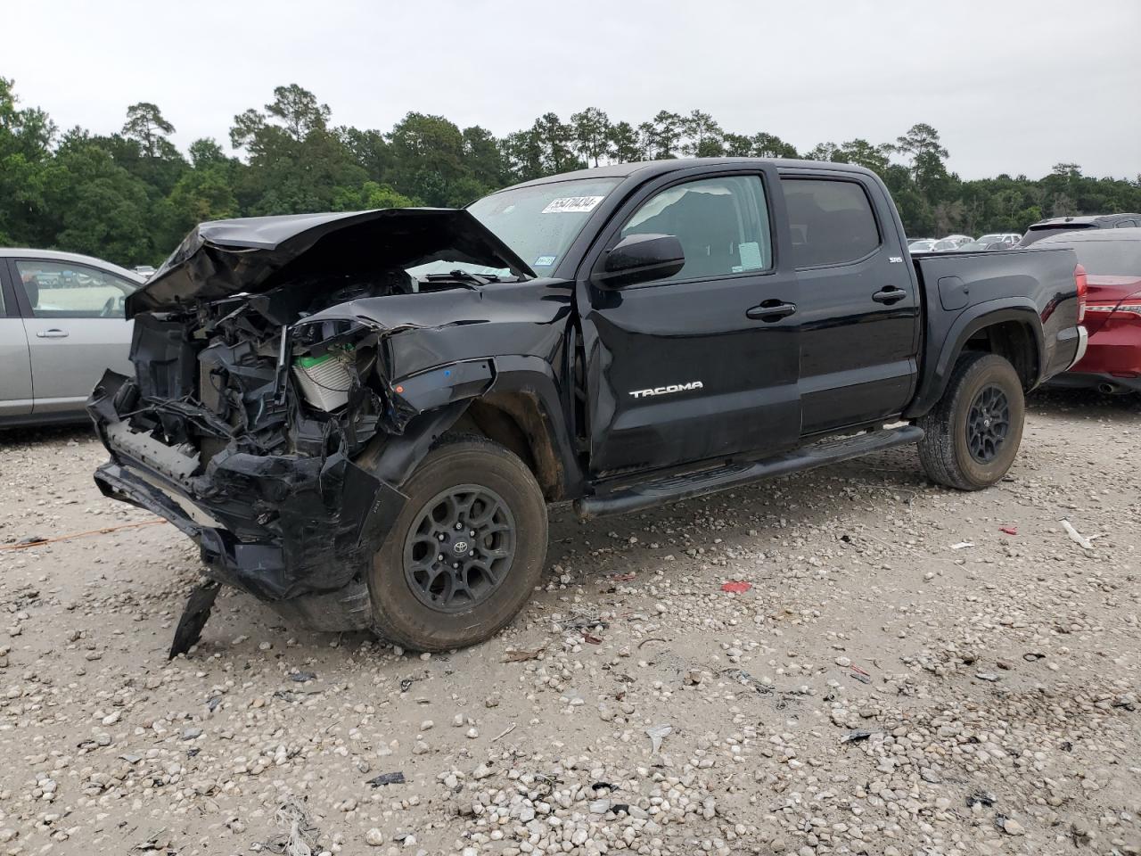 2019 TOYOTA TACOMA DOUBLE CAB