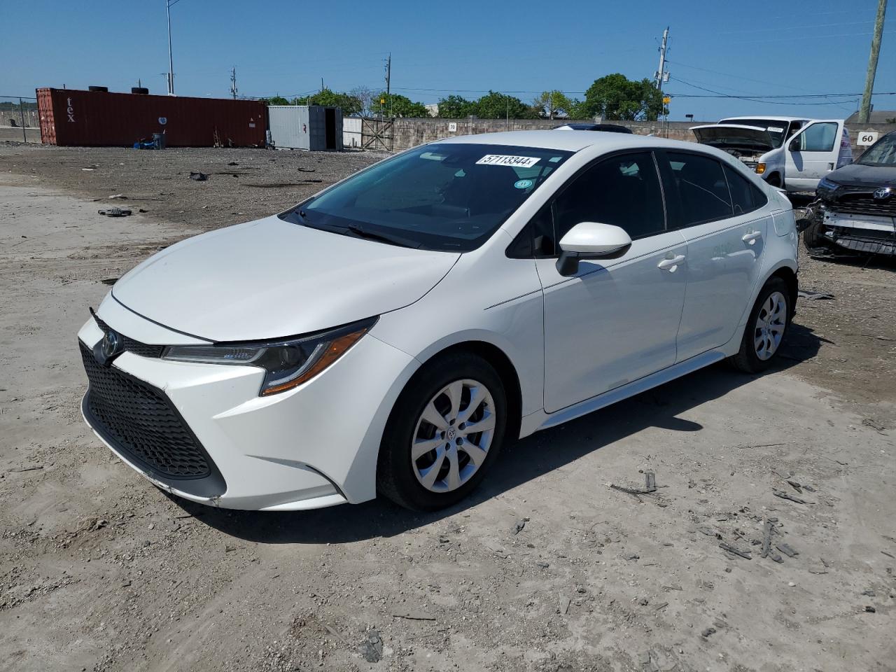 2020 TOYOTA COROLLA LE