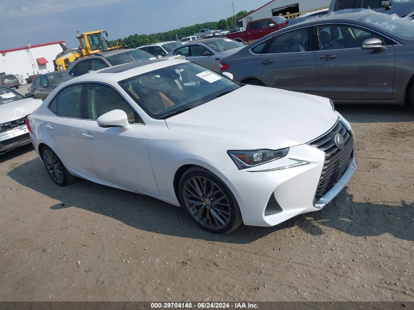 2017 LEXUS IS 200T 200T