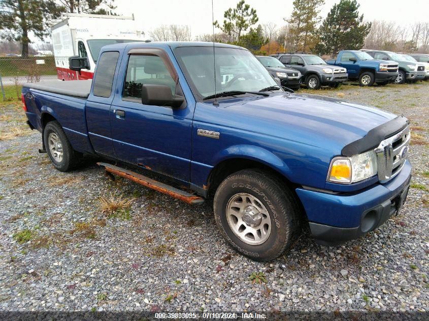 2010 FORD RANGER XLT