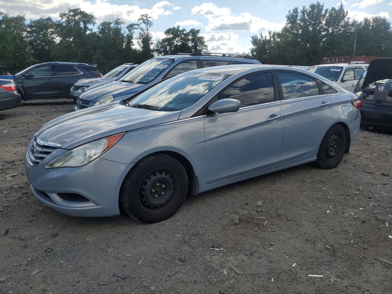 2011 HYUNDAI SONATA GLS