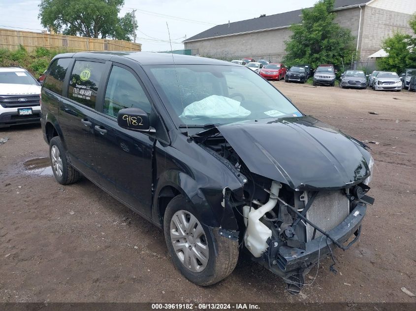 2019 DODGE GRAND CARAVAN SE