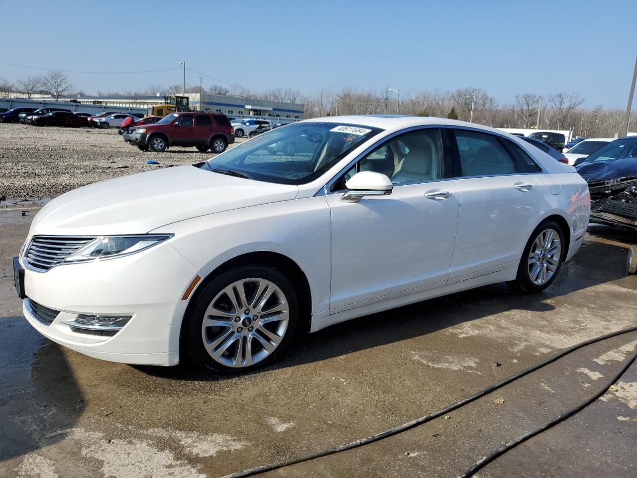 2016 LINCOLN MKZ