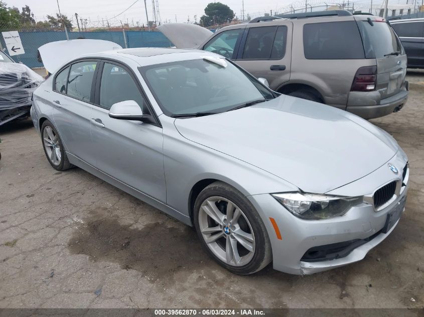 2016 BMW 320I