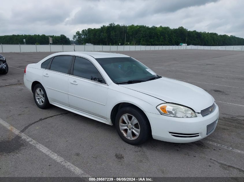 2014 CHEVROLET IMPALA LIMITED LS