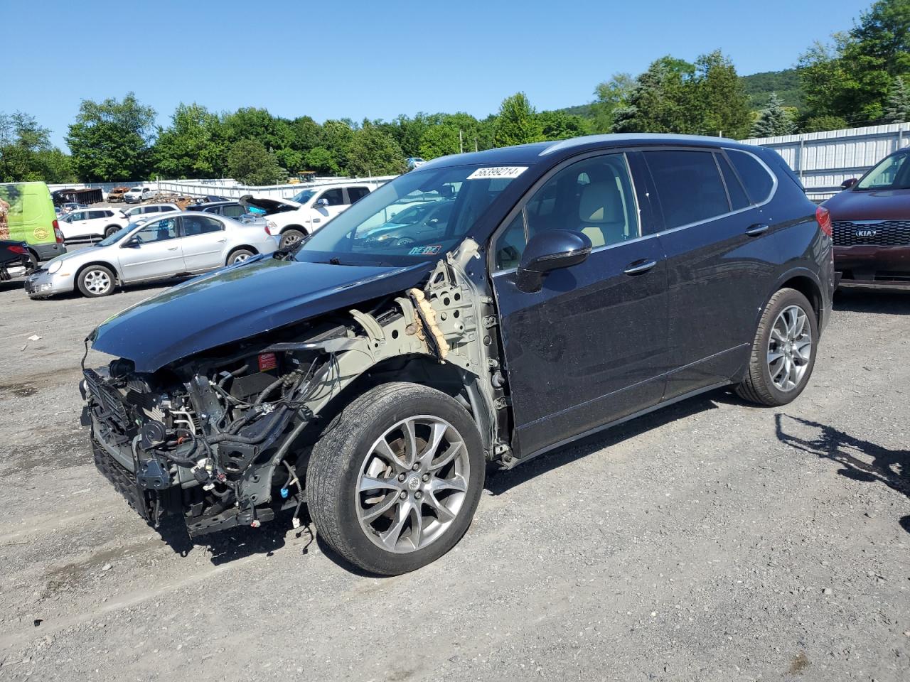 2020 BUICK ENVISION ESSENCE