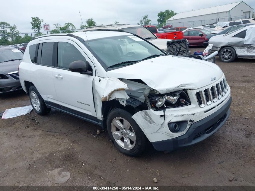 2014 JEEP COMPASS SPORT