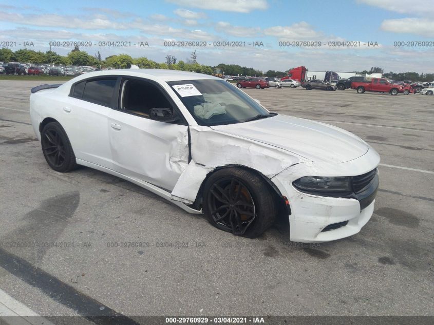 2016 DODGE CHARGER R/T