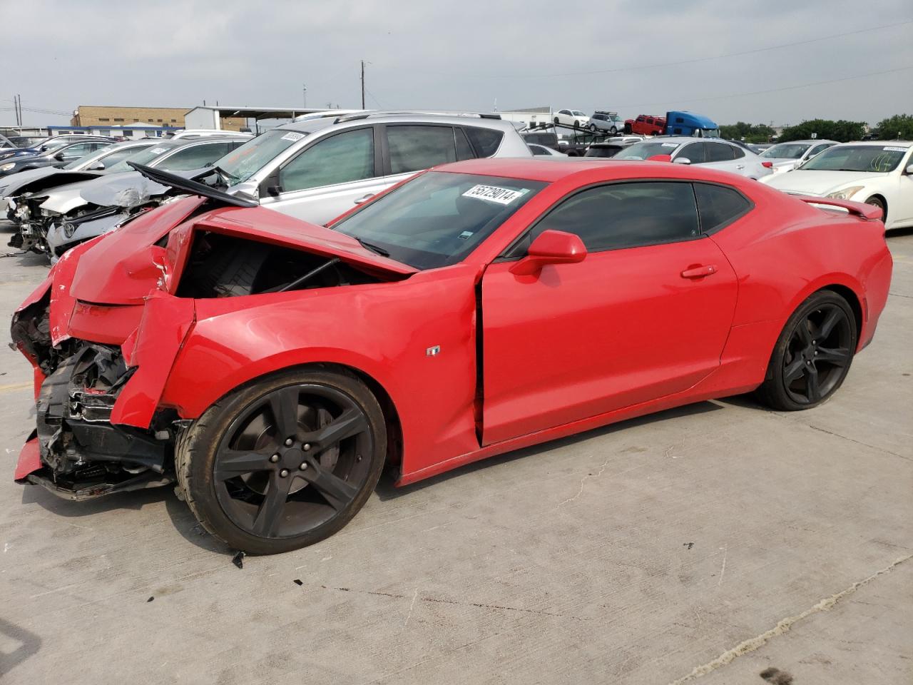 2018 CHEVROLET CAMARO SS