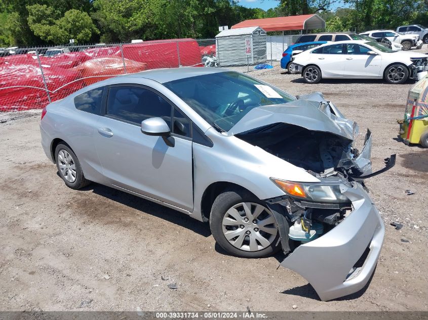 2012 HONDA CIVIC LX