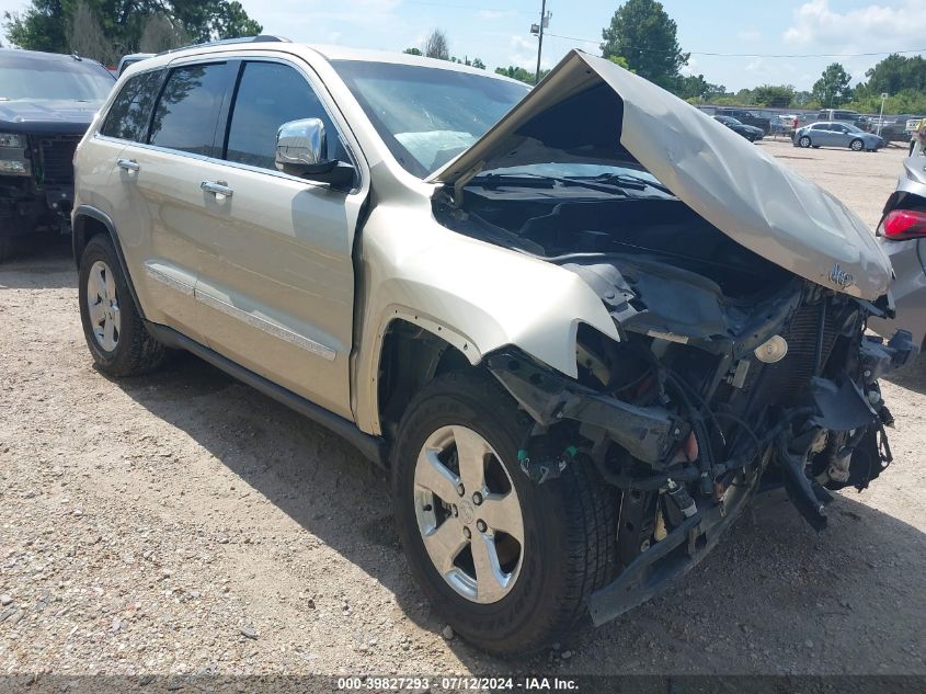 2011 JEEP GRAND CHEROKEE LIMITED