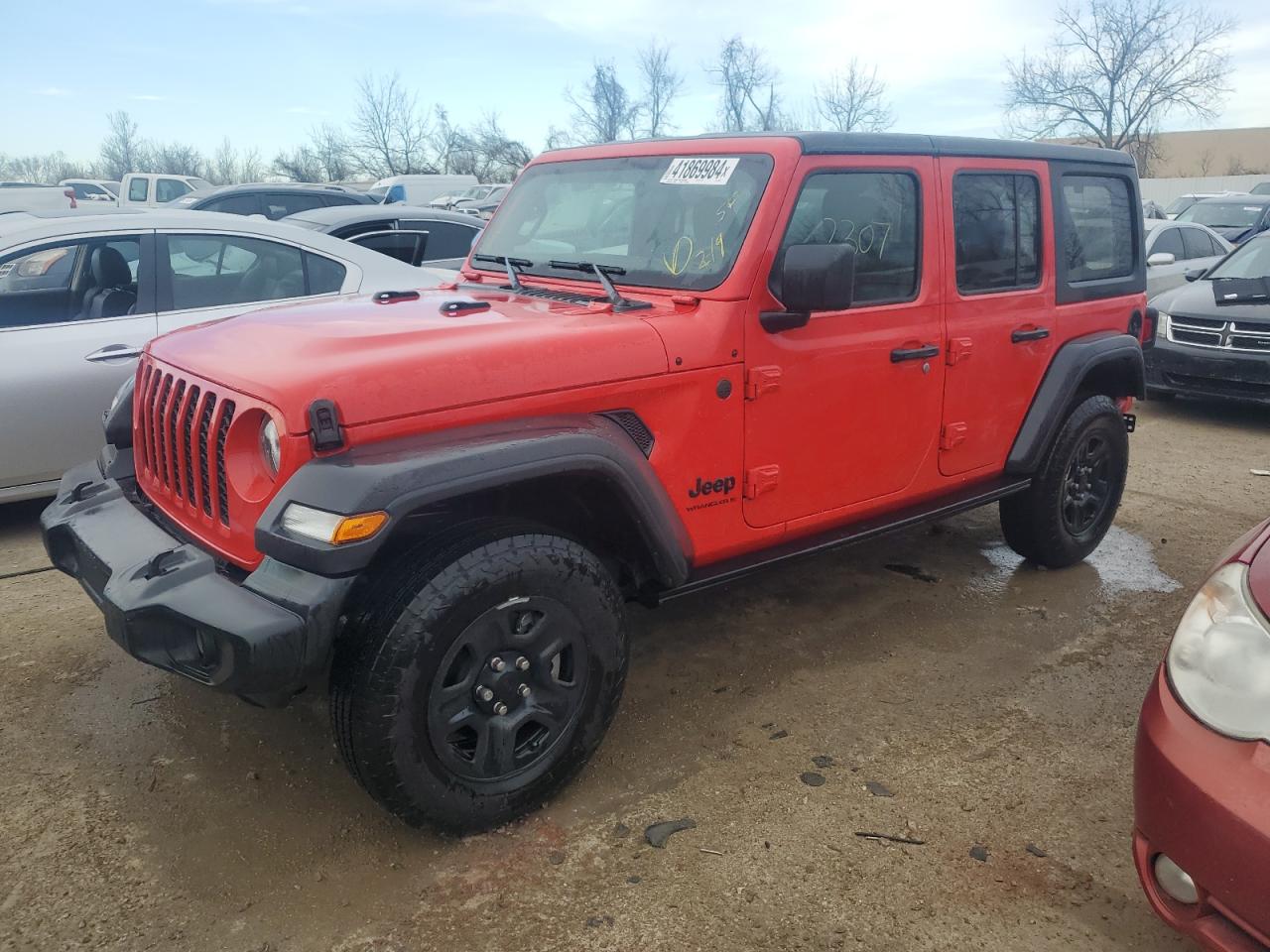 2024 JEEP WRANGLER SPORT