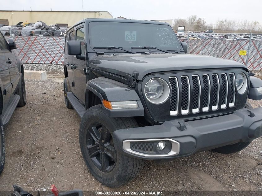 2018 JEEP WRANGLER UNLIMITED SAHARA 4X4