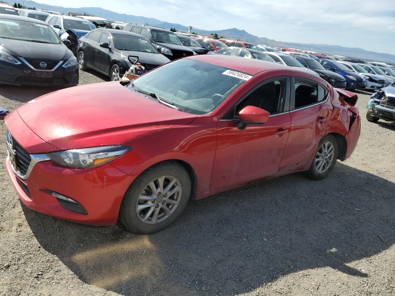 2017 MAZDA 3 SPORT