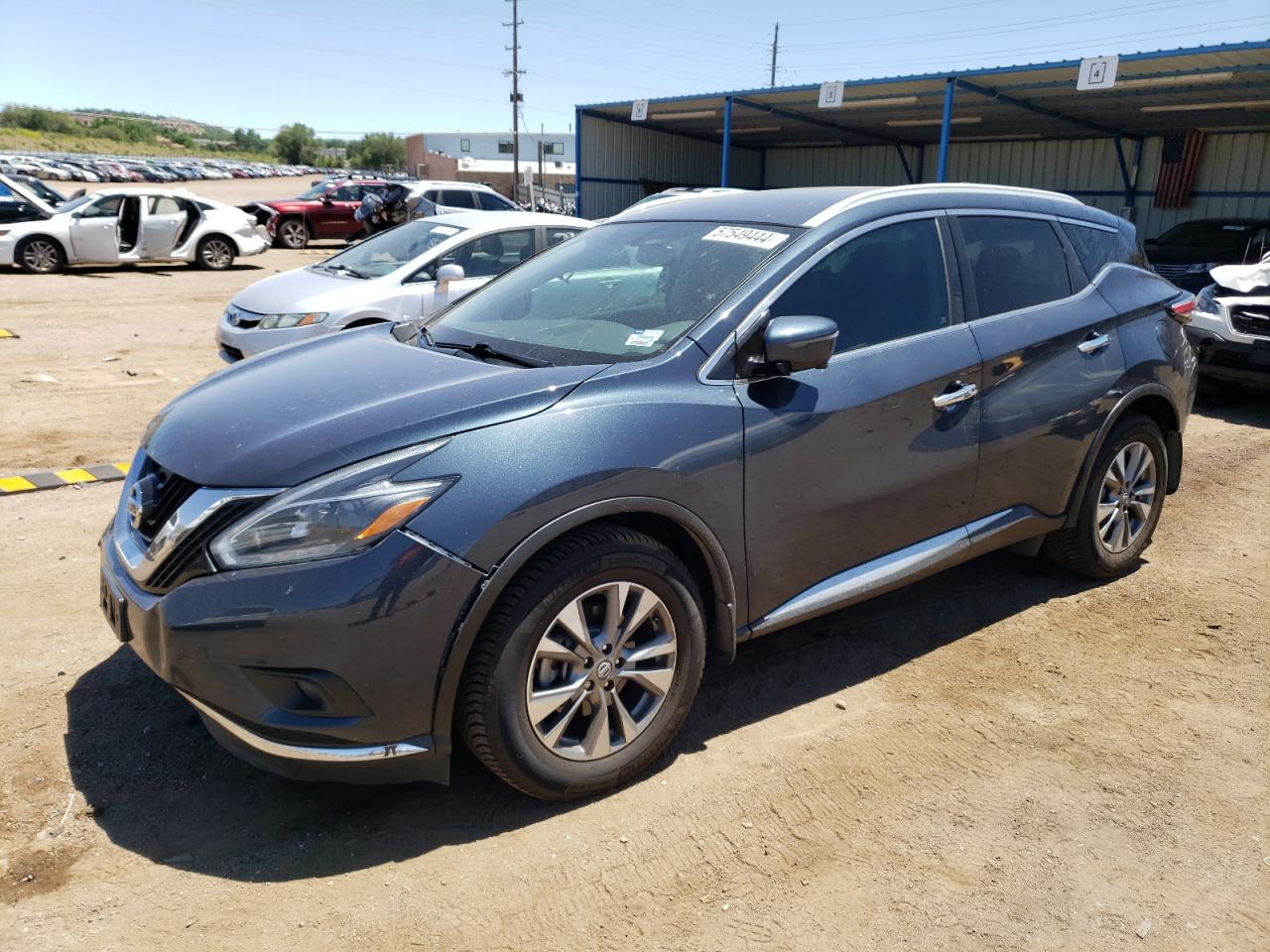 2018 NISSAN MURANO S