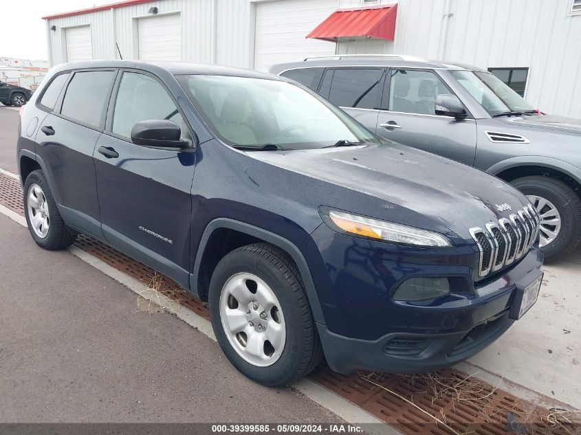 2016 JEEP CHEROKEE SPORT