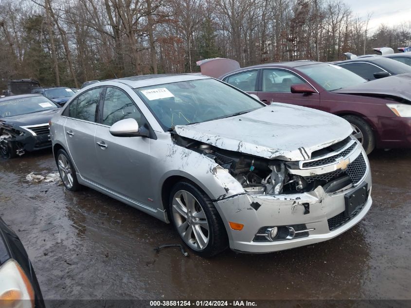 2013 CHEVROLET CRUZE LTZ