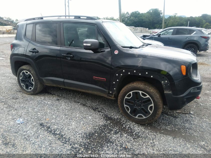 2016 JEEP RENEGADE TRAILHAWK