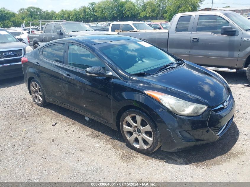 2012 HYUNDAI ELANTRA LIMITED (ULSAN PLANT)