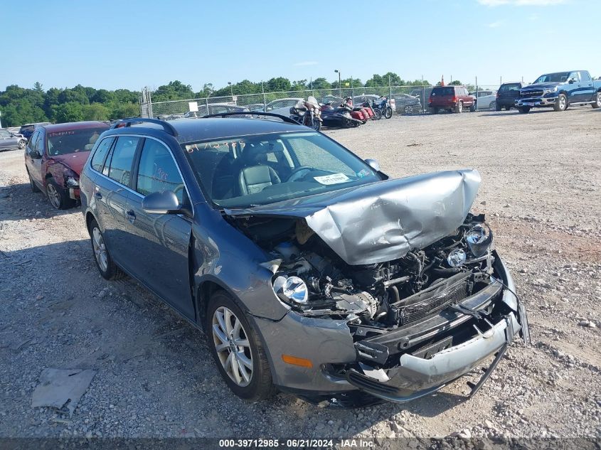 2013 VOLKSWAGEN JETTA SPORTWAGEN 2.5L S/2.5L SE/SE W/SUNROOF