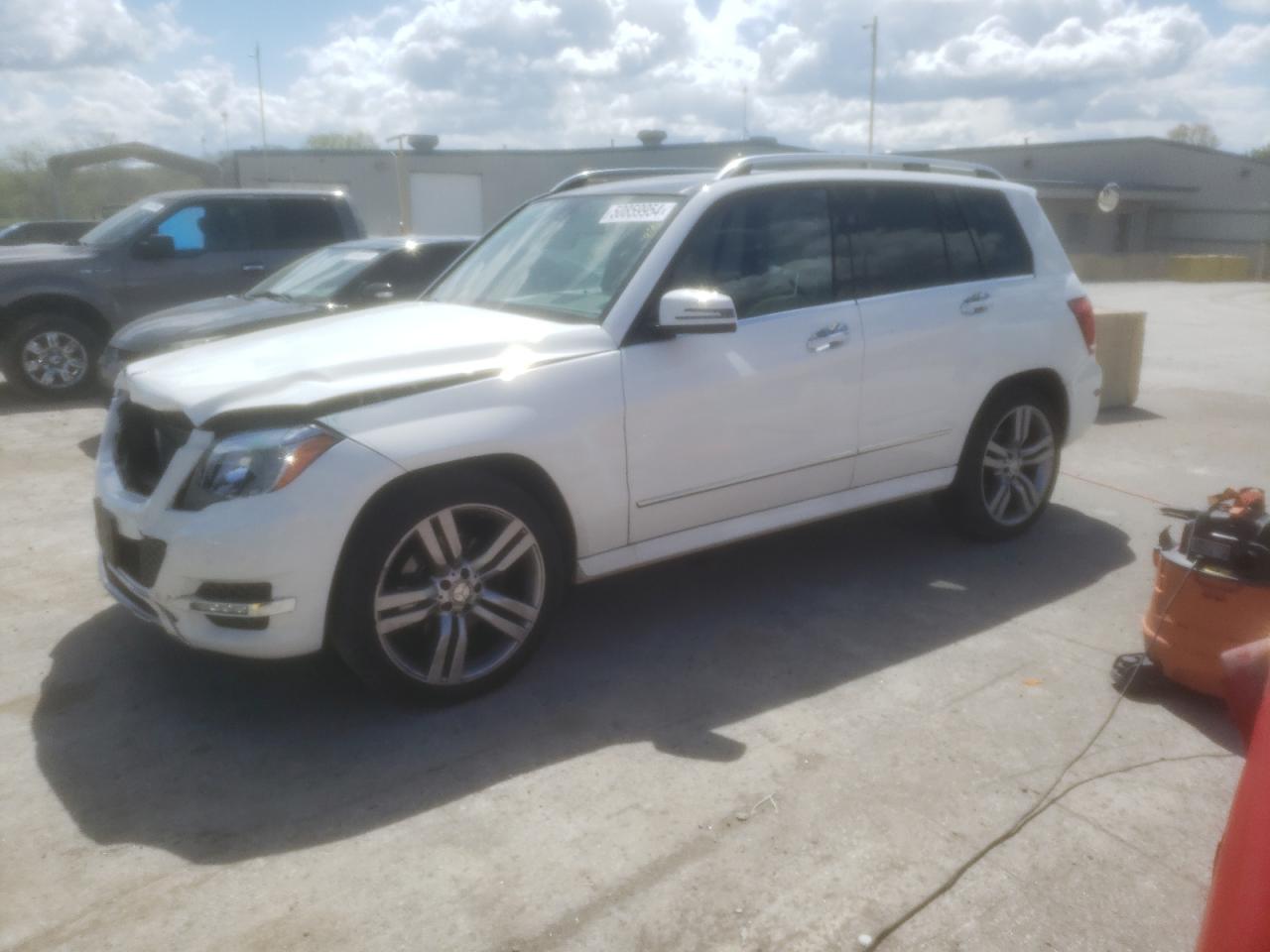 2014 MERCEDES-BENZ GLK 350 4MATIC