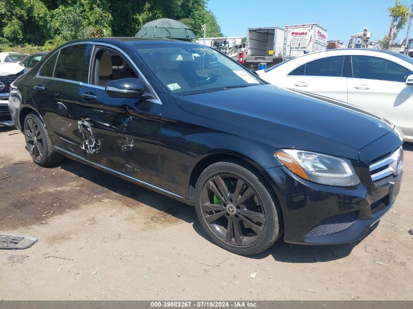 2016 MERCEDES-BENZ C 300 4MATIC/LUXURY 4MATIC/SPORT 4MATIC