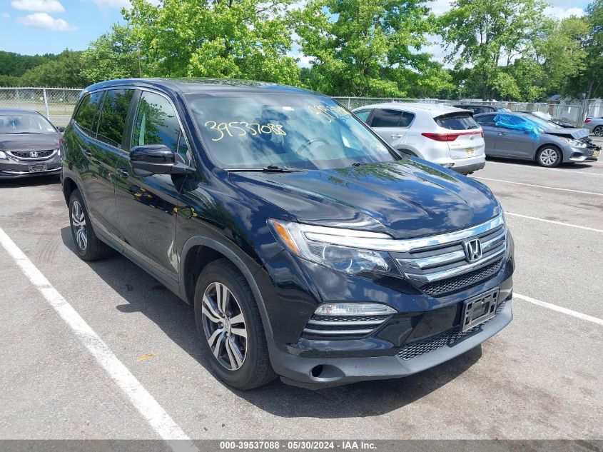 2017 HONDA PILOT EX-L