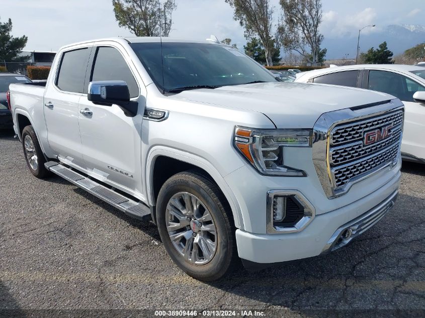 2021 GMC SIERRA 1500 2WD  SHORT BOX DENALI