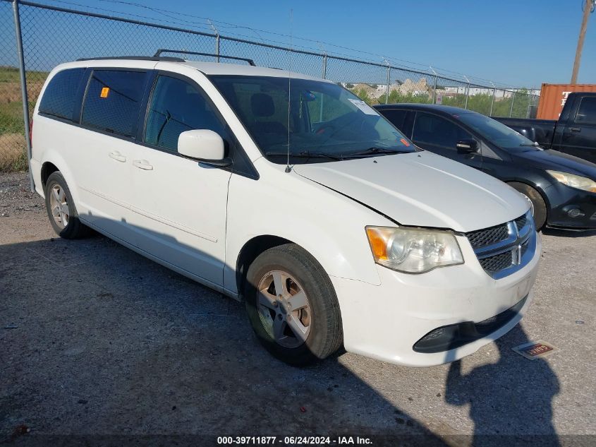 2012 DODGE GRAND CARAVAN SXT