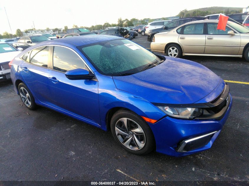 2019 HONDA CIVIC LX