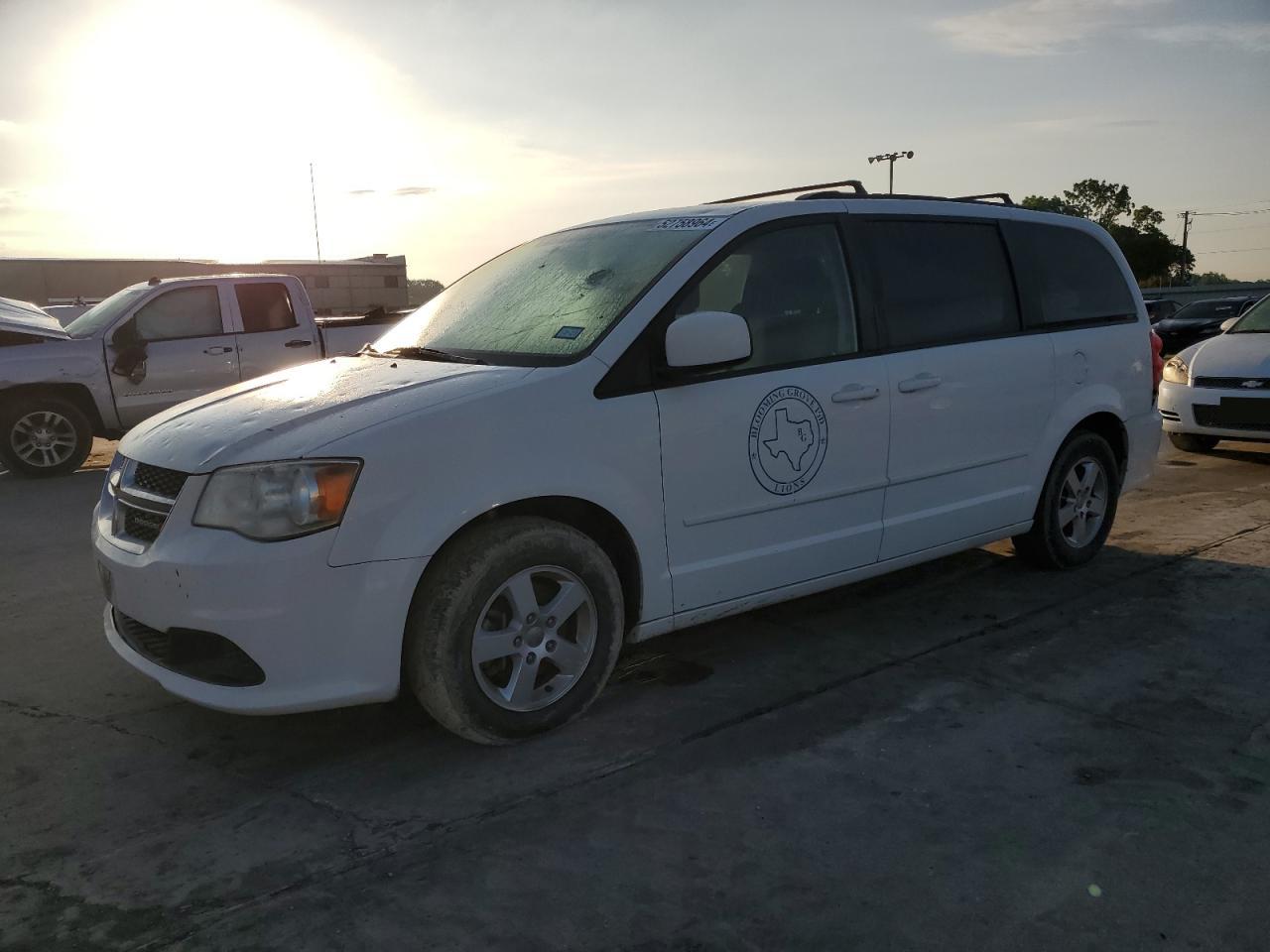 2013 DODGE GRAND CARAVAN SXT