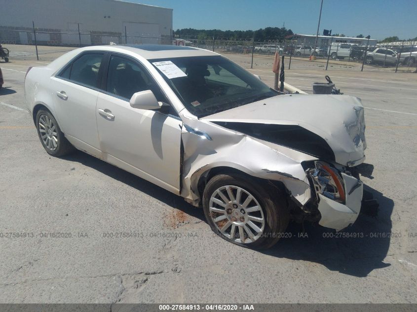 2012 CADILLAC CTS LUXURY