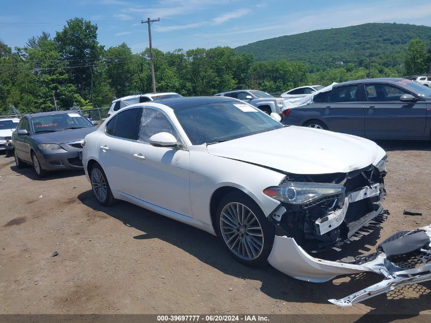 2018 ALFA ROMEO GIULIA TI LUSSO AWD