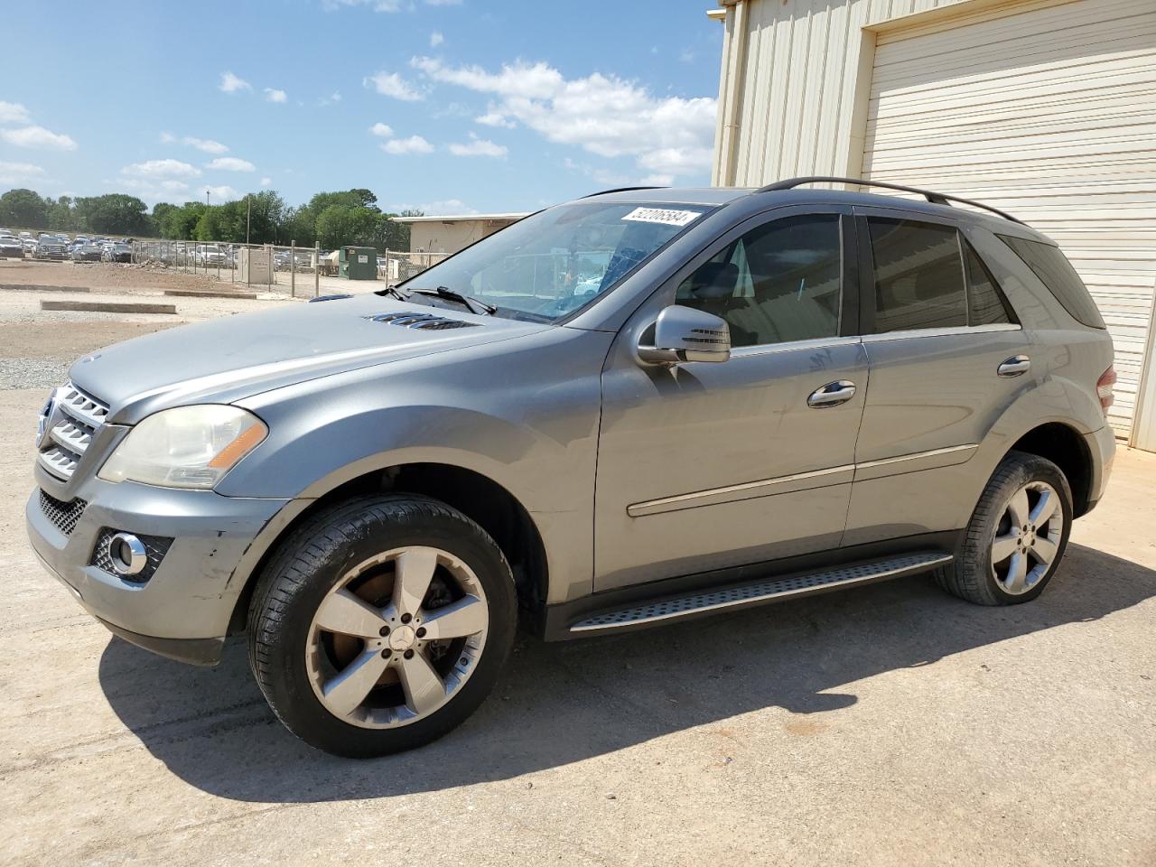 2011 MERCEDES-BENZ ML 350 4MATIC