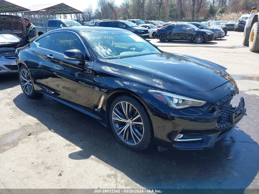 2019 INFINITI Q60 3.0T LUXE