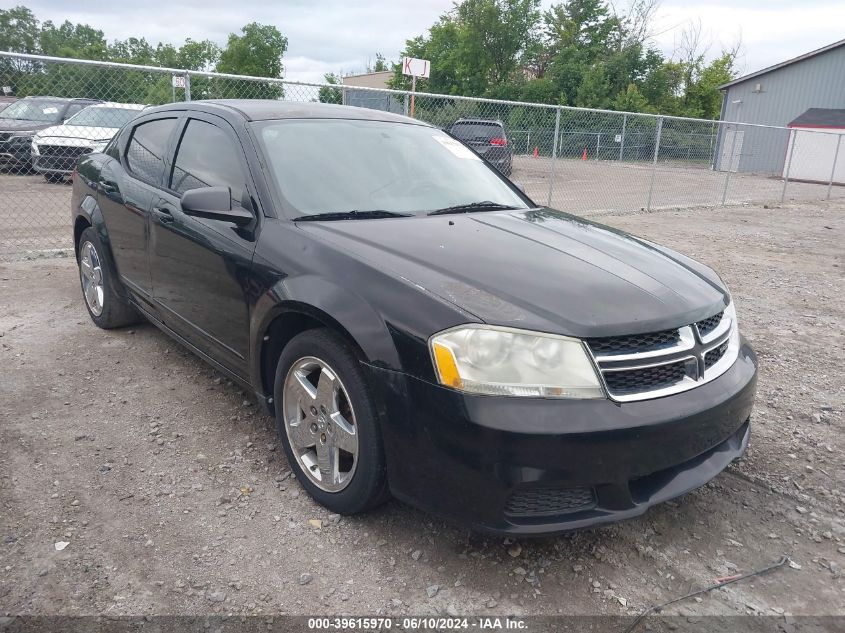 2011 DODGE AVENGER EXPRESS