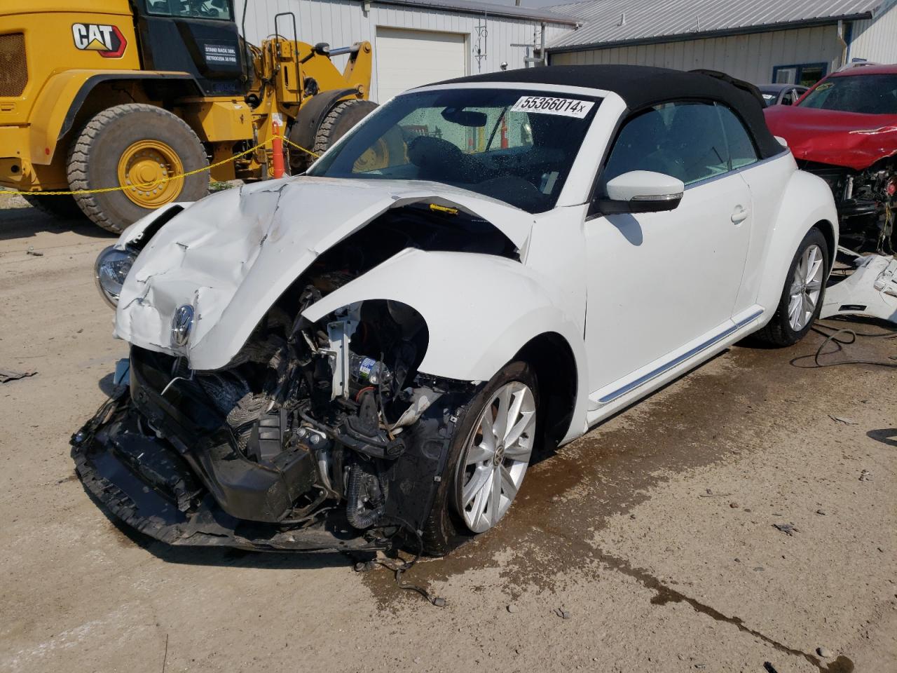 2017 VOLKSWAGEN BEETLE S/SE