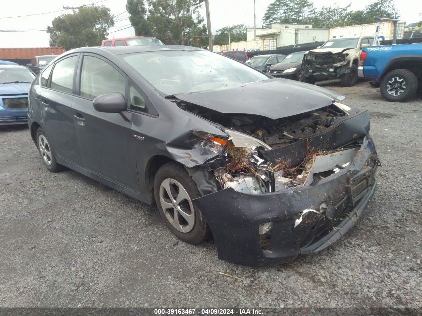 2014 TOYOTA PRIUS FIVE/FOUR/THREE/TWO