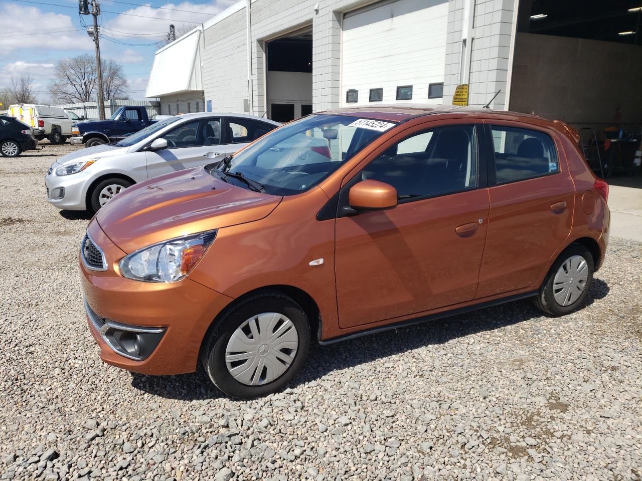 2018 MITSUBISHI MIRAGE ES