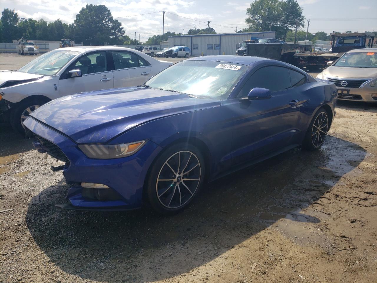 2015 FORD MUSTANG