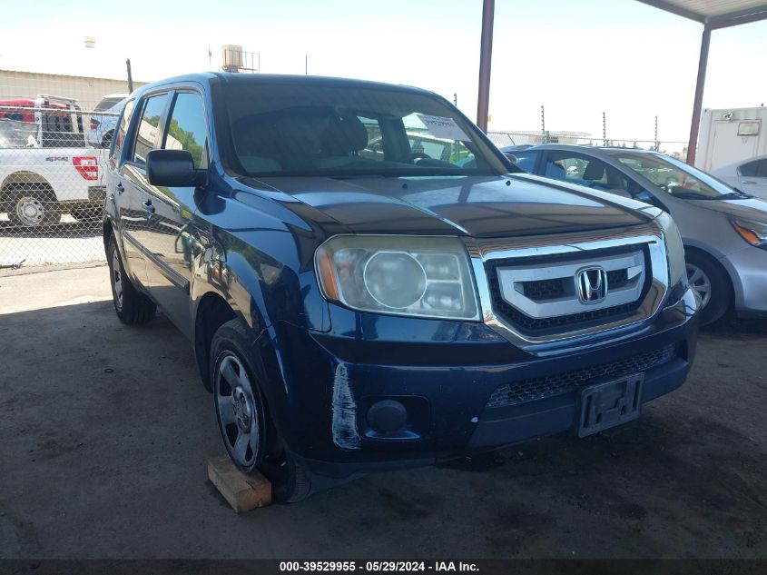 2011 HONDA PILOT LX