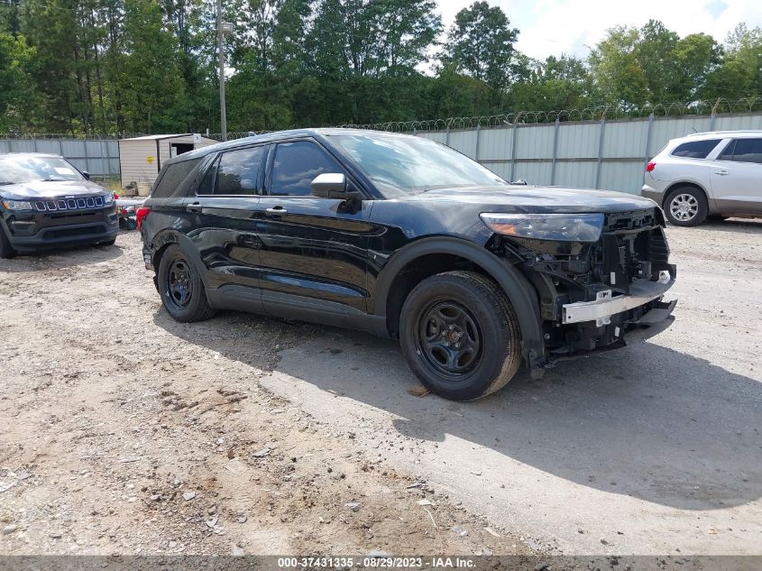 2020 FORD POLICE INTERCEPTOR UTILITY