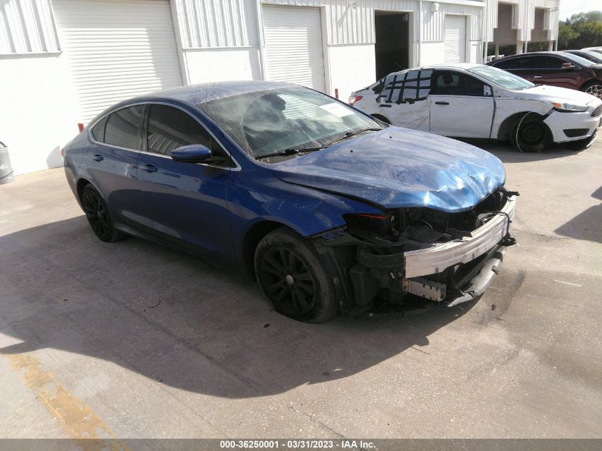 2015 CHRYSLER 200 LIMITED