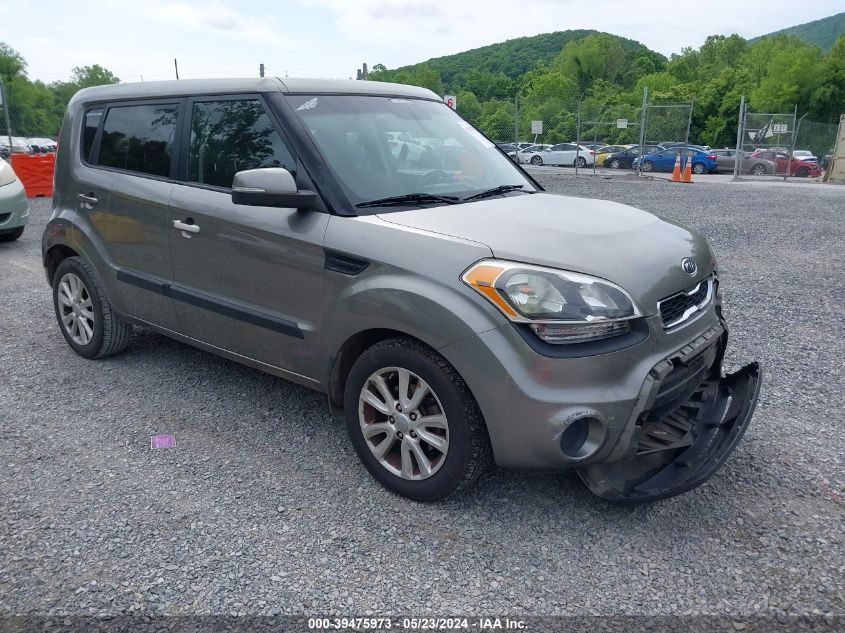 2012 KIA SOUL +