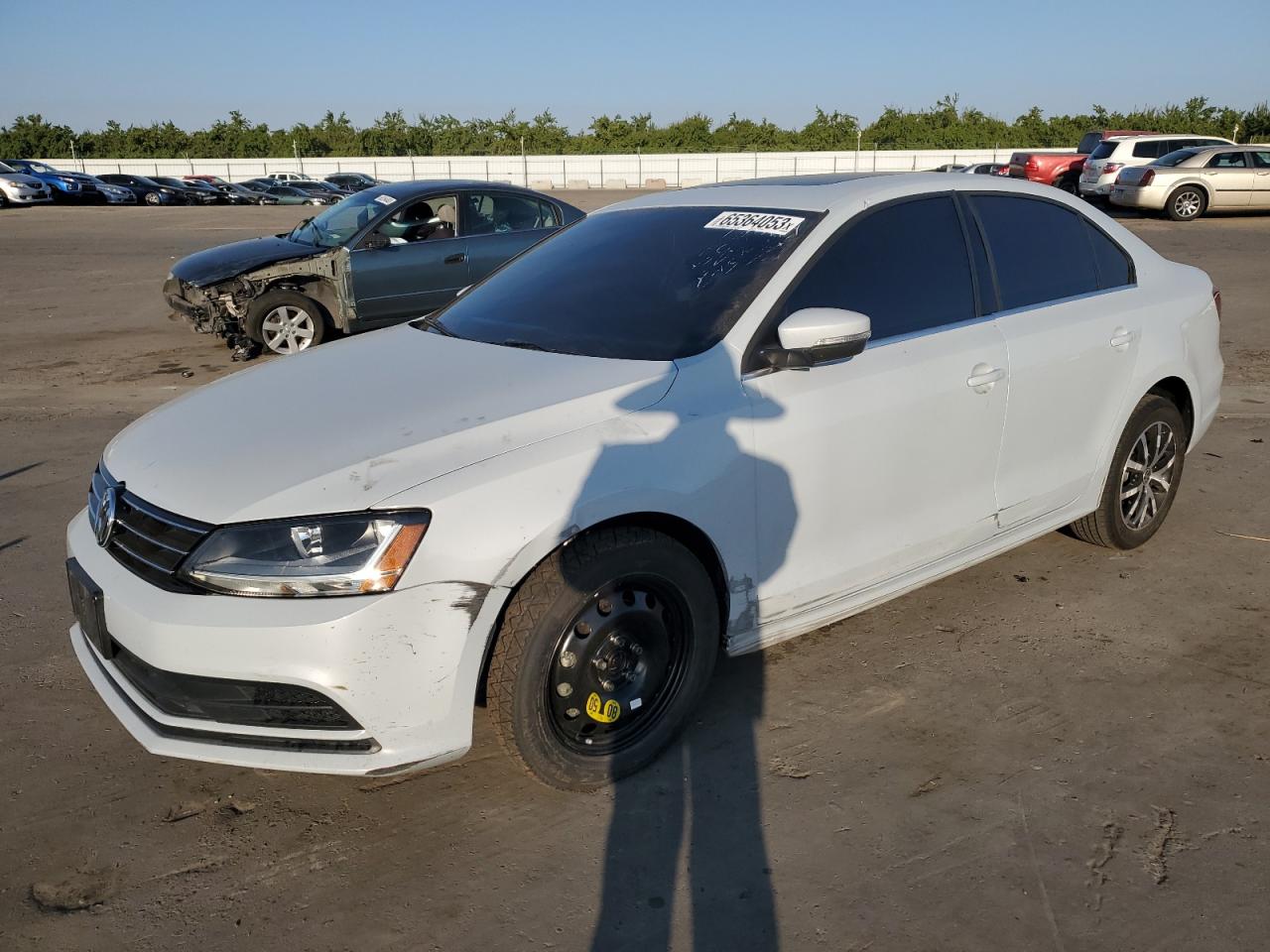 2017 VOLKSWAGEN JETTA SE