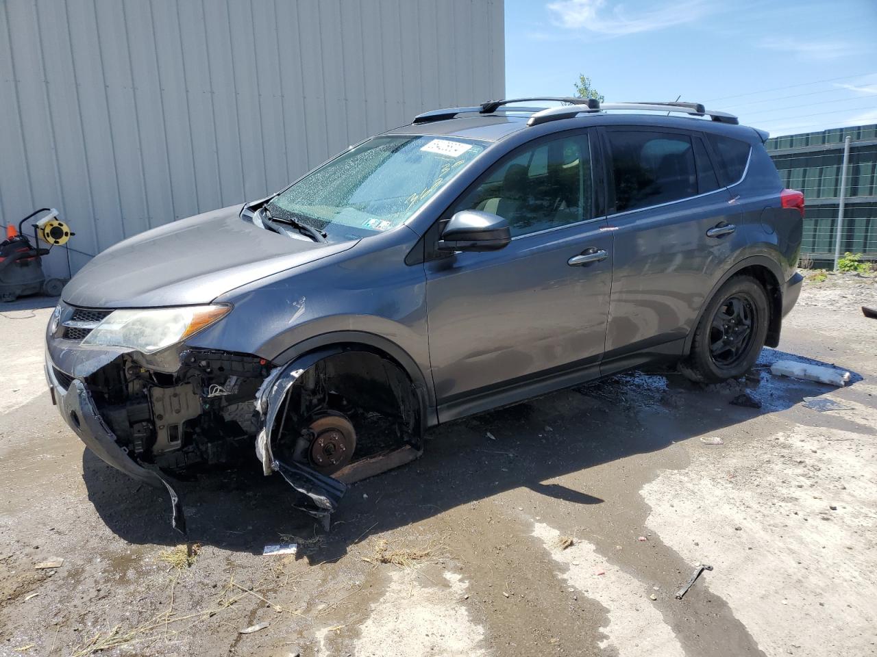 2015 TOYOTA RAV4 LE