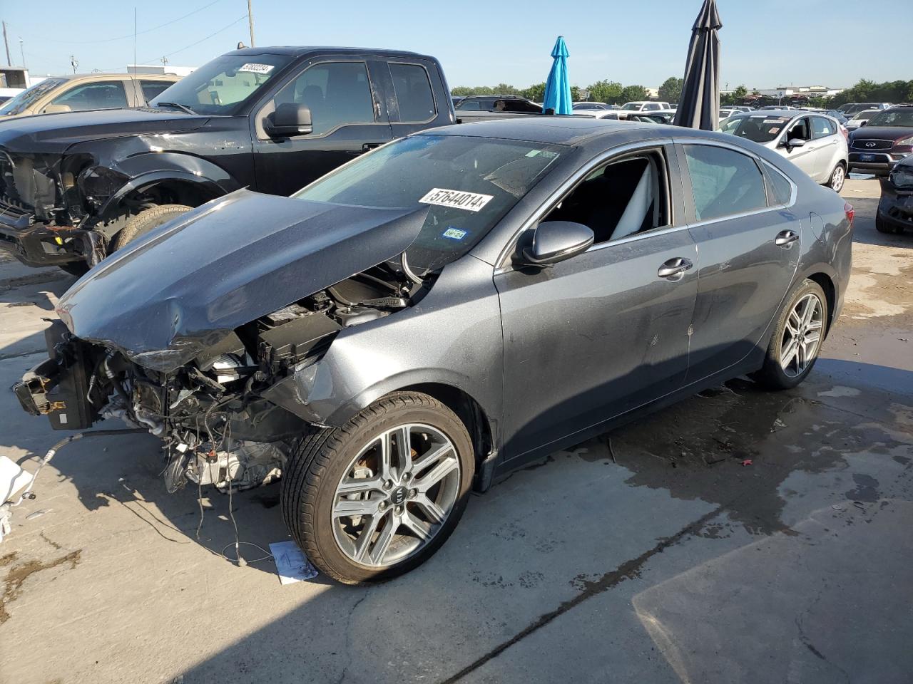 2021 KIA FORTE EX