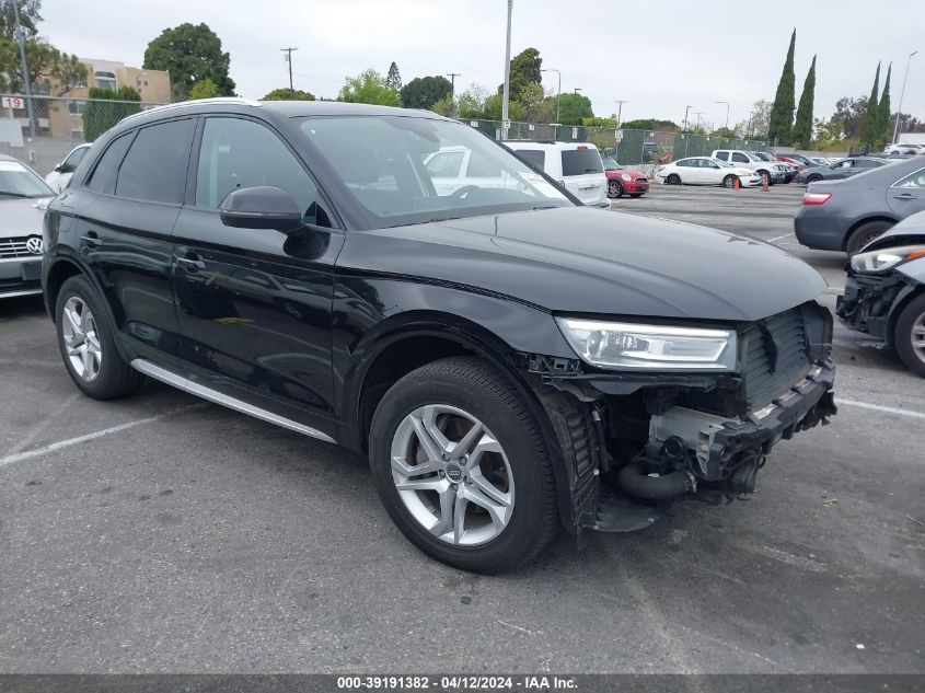 2018 AUDI Q5 2.0T PREMIUM/2.0T TECH PREMIUM