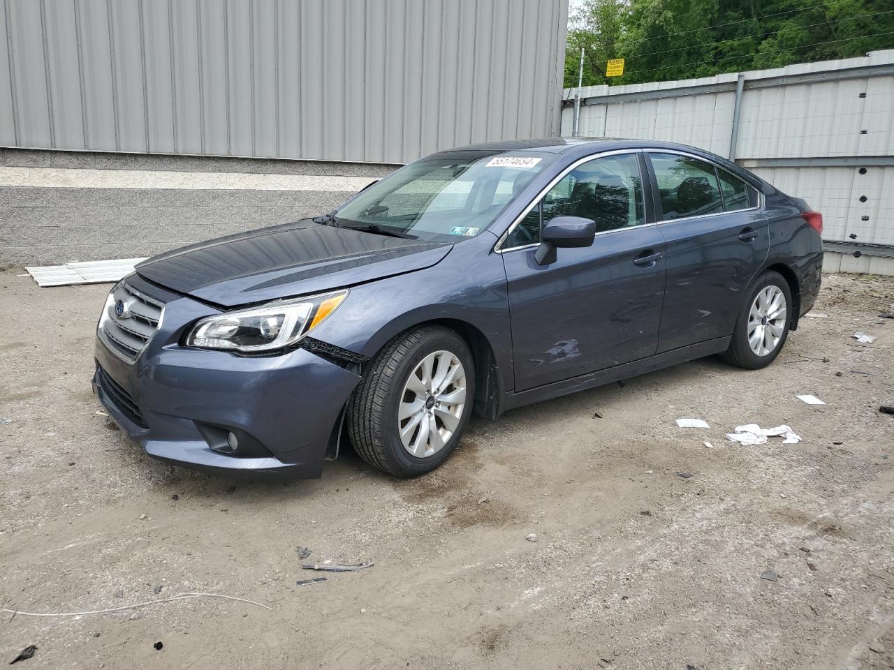 2016 SUBARU LEGACY 2.5I PREMIUM